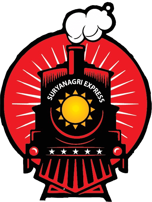 Suryanagri Express Logo